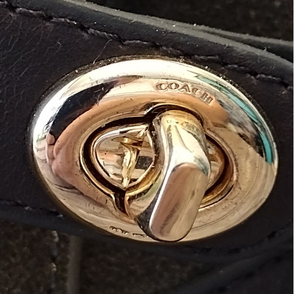 Coach | Dark Olive Green Suede "Patricia" Ankle Boots 10B - Picture 3 of 14